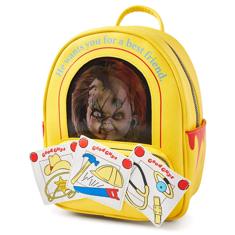Chucky Lenticular Mini Backpack