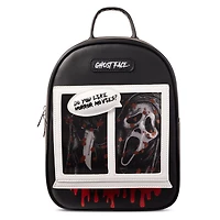 Ghost Face Lenticular Mini Backpack