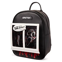 Ghost Face Lenticular Mini Backpack