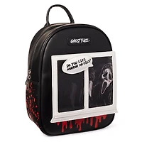 Ghost Face Lenticular Mini Backpack
