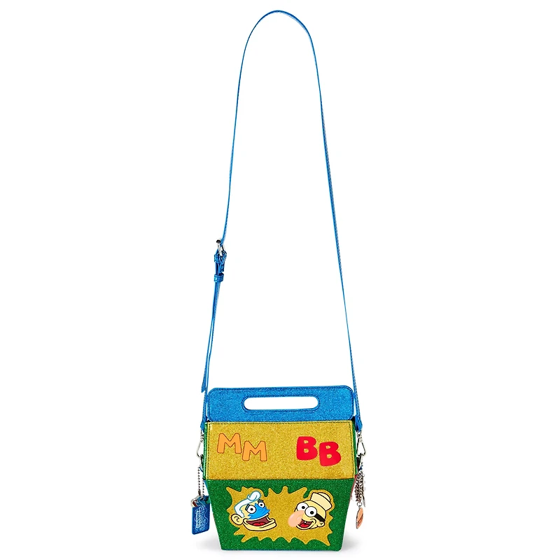 SpongeBob SquarePants Kiddie Meal Crossbody Bag