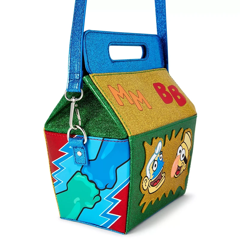 SpongeBob SquarePants Kiddie Meal Crossbody Bag