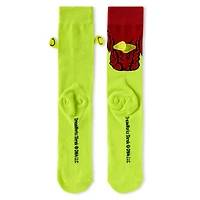 3D Shrek and Fiona Crew Socks