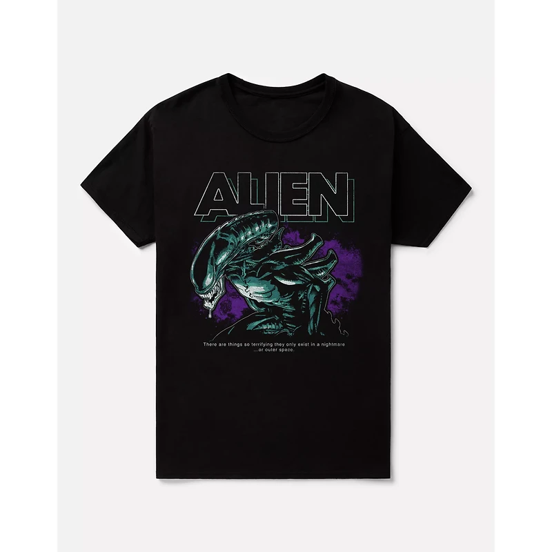 Alien Nebula Outer Space T Shirt - vs. Predator