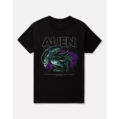 Alien Nebula Outer Space T Shirt - vs. Predator