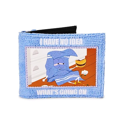 Towelie No Idea Bifold Wallet - South Park