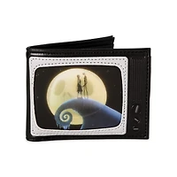 Jack Skellington and Sally Lenticular Bifold Wallet - The Nightmare Before Christmas