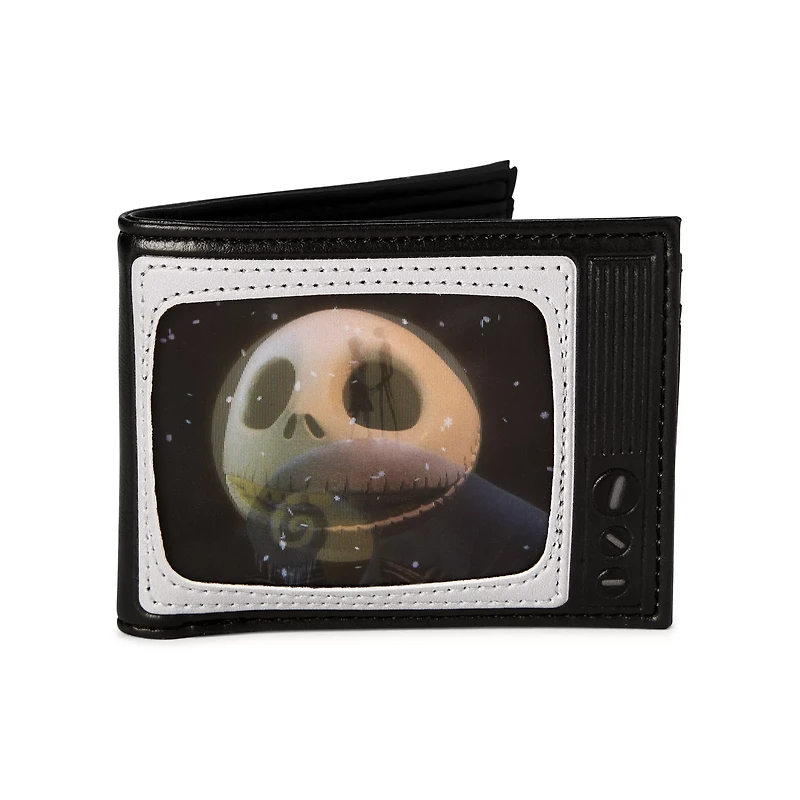 Jack Skellington and Sally Lenticular Bifold Wallet - The Nightmare Before Christmas
