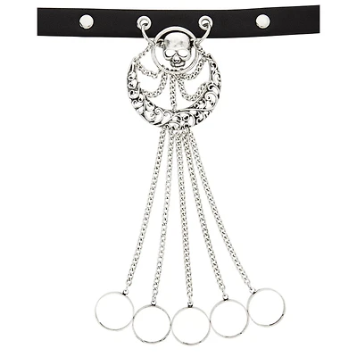 Skull Chain Hand Bracelet