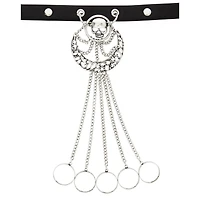 Skull Chain Hand Bracelet