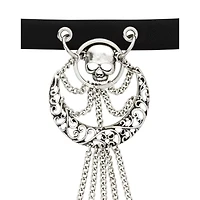 Skull Chain Hand Bracelet