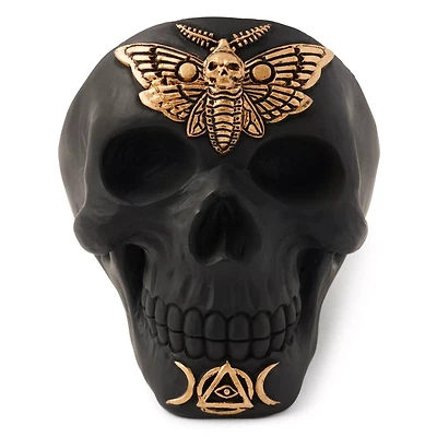 Skull Death Moth Molded Ashtray