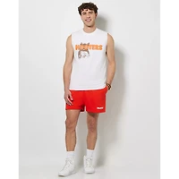 White Hooters Muscle Tank Top