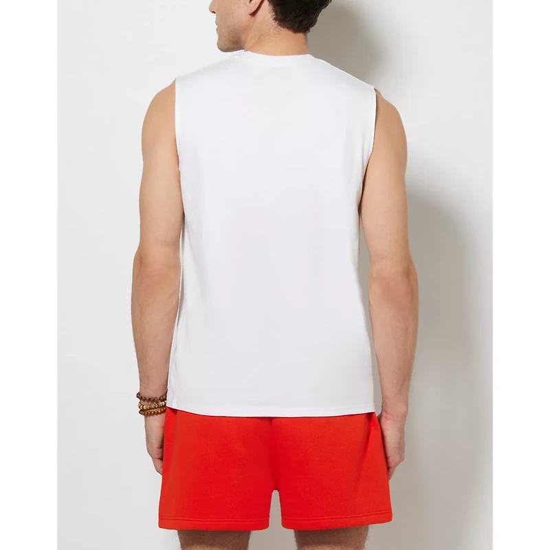 White Hooters Muscle Tank Top