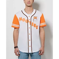 White Hooters Jersey