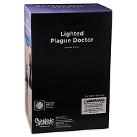 Lighted Plague Doctor Incense Burner