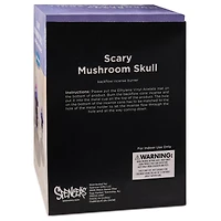 Scary Mushroom Skull Backflow Incense Burner