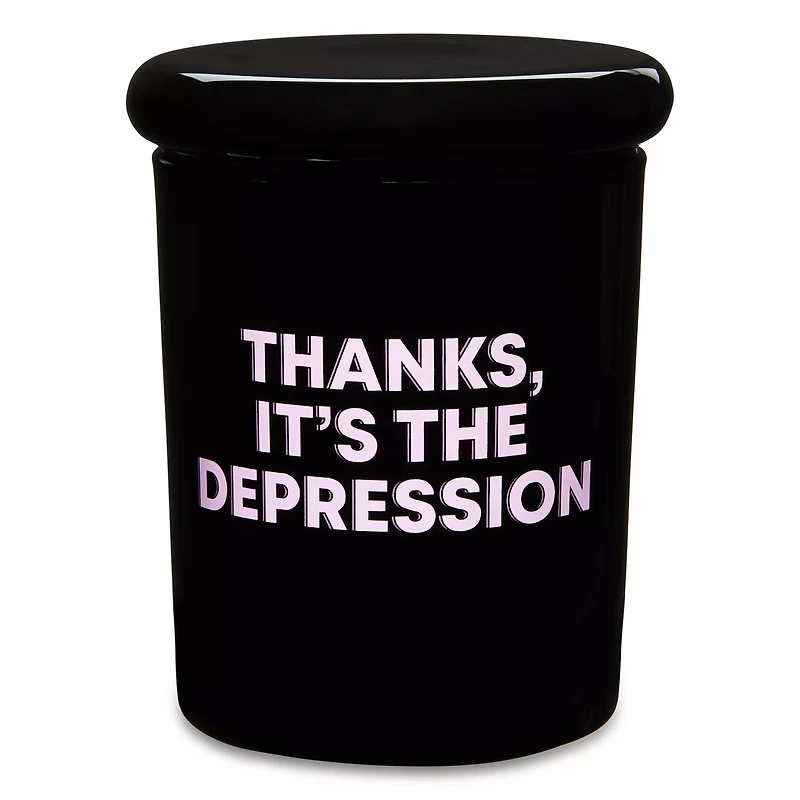 Thanks It's The Depression Stash Jar - 6 oz.