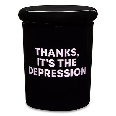 Thanks It's The Depression Stash Jar - 6 oz.