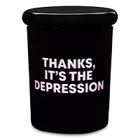 Thanks It's The Depression Stash Jar - 6 oz.