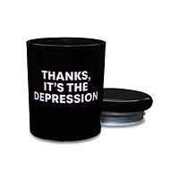 Thanks It's The Depression Stash Jar - 6 oz.