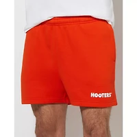 Red Hooters Sweatshorts