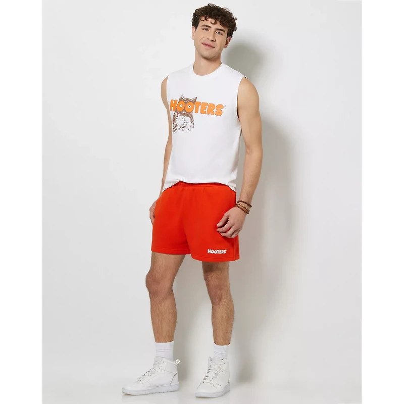 Red Hooters Sweatshorts