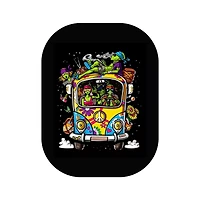 Aliens In Hippie Van Tray