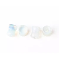 Multi-Pack Opalite Stone Plugs - 2 Pair