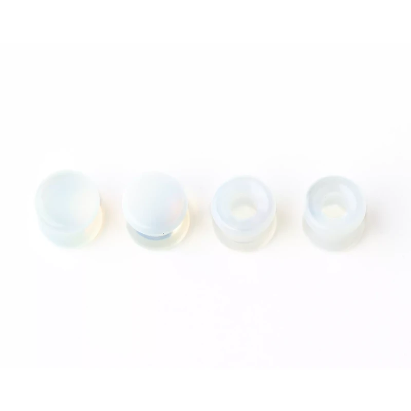 Multi-Pack Opalite Stone Plugs - 2 Pair