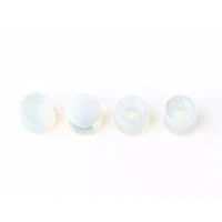 Multi-Pack Opalite Stone Plugs - 2 Pair