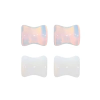 Multi-Pack Opalite Stone Plugs - 2 Pair
