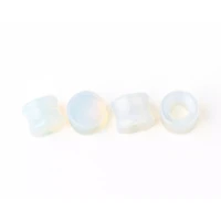 Multi-Pack Opalite Stone Plugs - 2 Pair