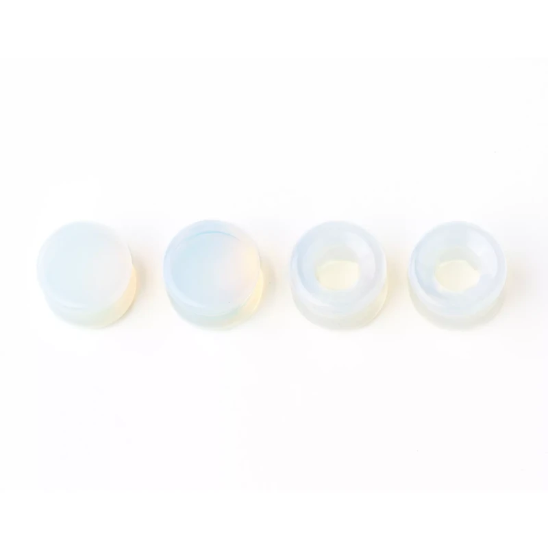 Multi-Pack Opalite Stone Plugs - 2 Pair