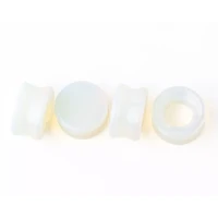 Multi-Pack Opalite Stone Plugs - 2 Pair