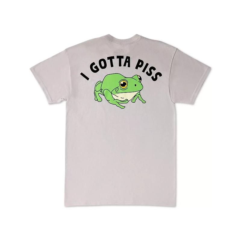 I Gotta Piss Frog T Shirt