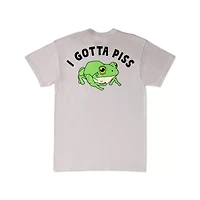 I Gotta Piss Frog T Shirt