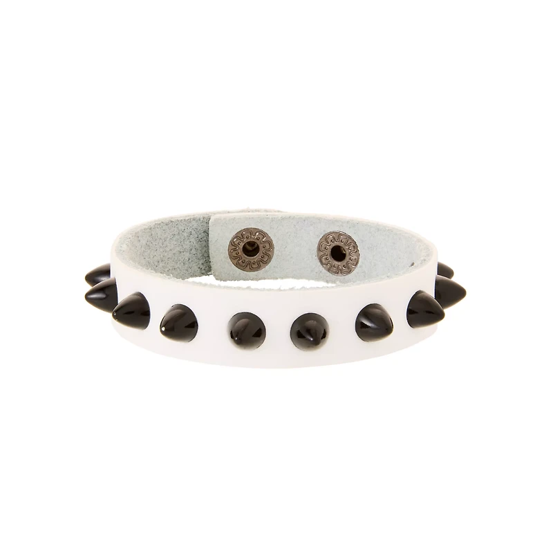 Multi-Pack Spike Red and White Bracelets - 2 Pack