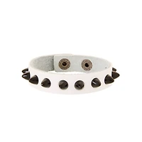 Multi-Pack Spike Red and White Bracelets - 2 Pack