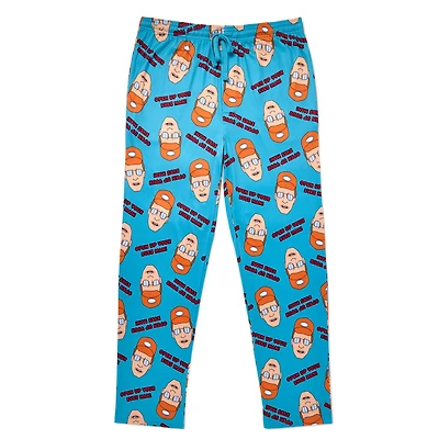 Open Up Your Eyes Man Lounge Pants - King of the Hill