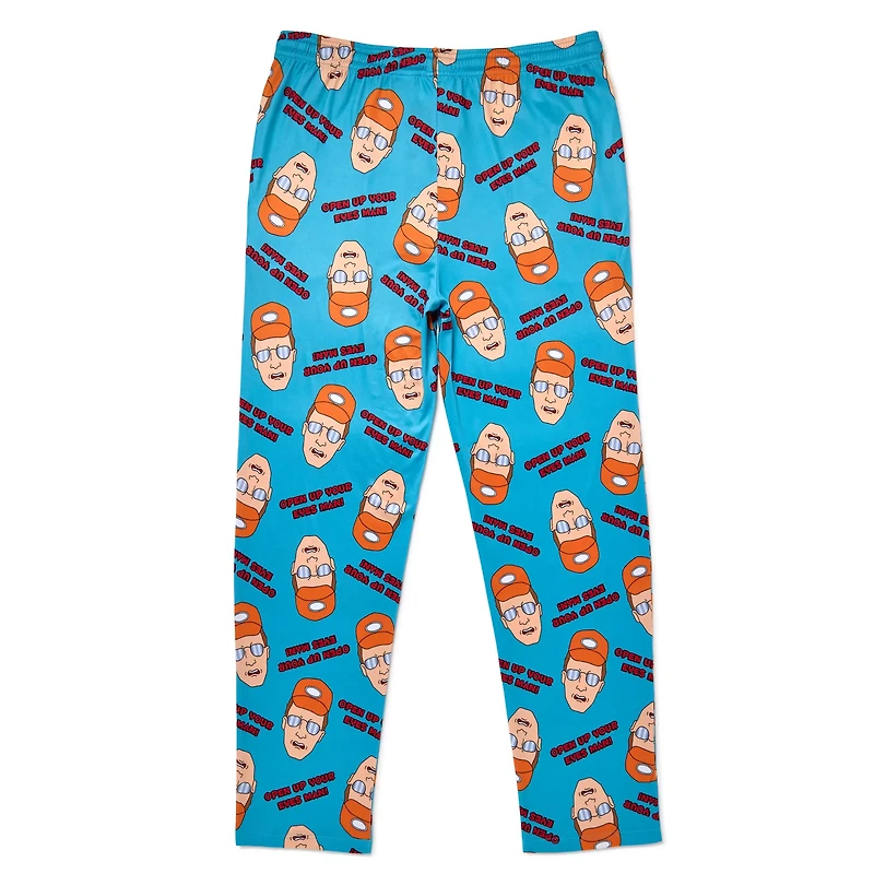 Open Up Your Eyes Man Lounge Pants - King of the Hill