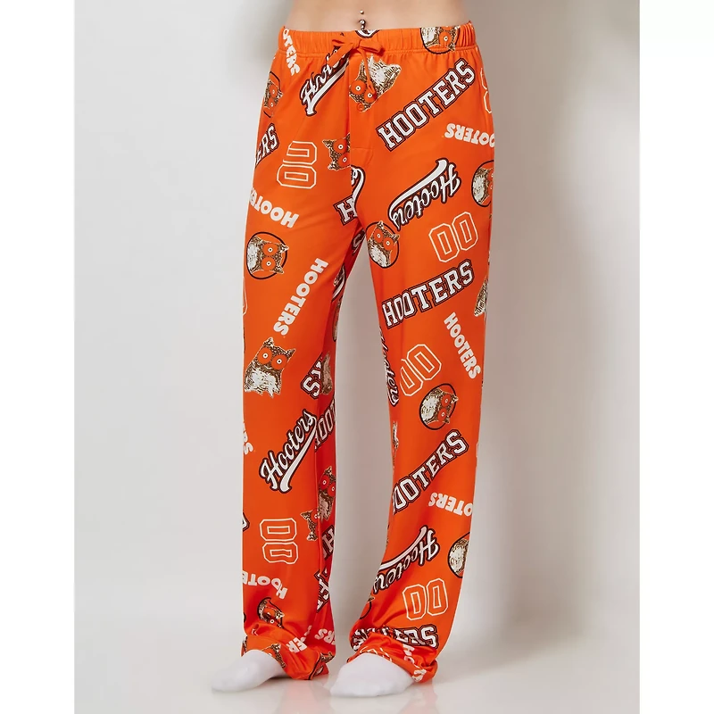 Hooters Orange Lounge Pants
