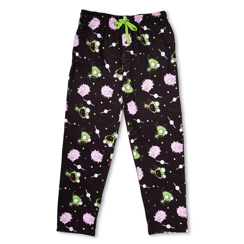 GIR and Pig Lounge Pants - Invader Zim