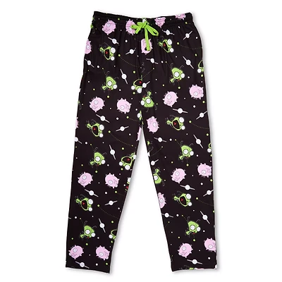 GIR and Pig Lounge Pants - Invader Zim