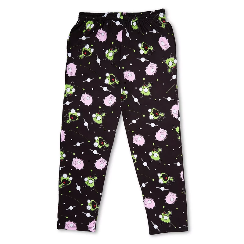 GIR and Pig Lounge Pants - Invader Zim