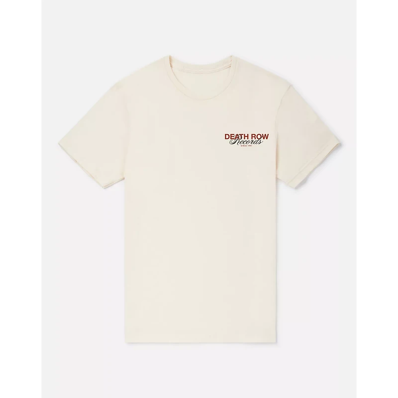 Weed Leaf 420 Chair T Shirt - Death Row Records