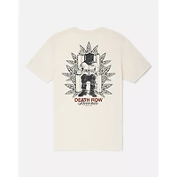 Weed Leaf 420 Chair T Shirt - Death Row Records