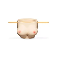 Boobs Bowl with Chopsticks - 24 oz.