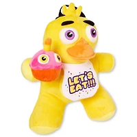 Chica Let's Eat Plush Mini Backpack - Five Nights at Freddy's