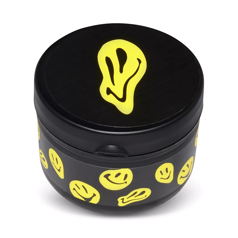 Melting Smiley Stash Jar